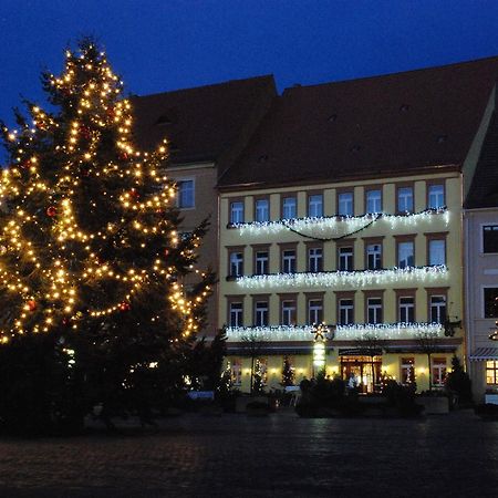 Hotel Goldener Anker Torgau Exteriér fotografie