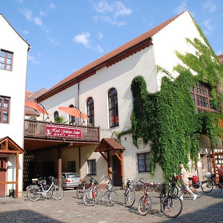 Hotel Goldener Anker Torgau Exteriér fotografie