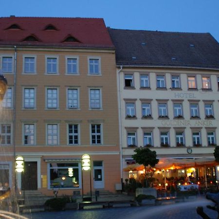 Hotel Goldener Anker Torgau Exteriér fotografie