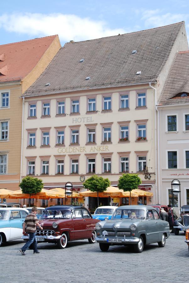 Hotel Goldener Anker Torgau Exteriér fotografie