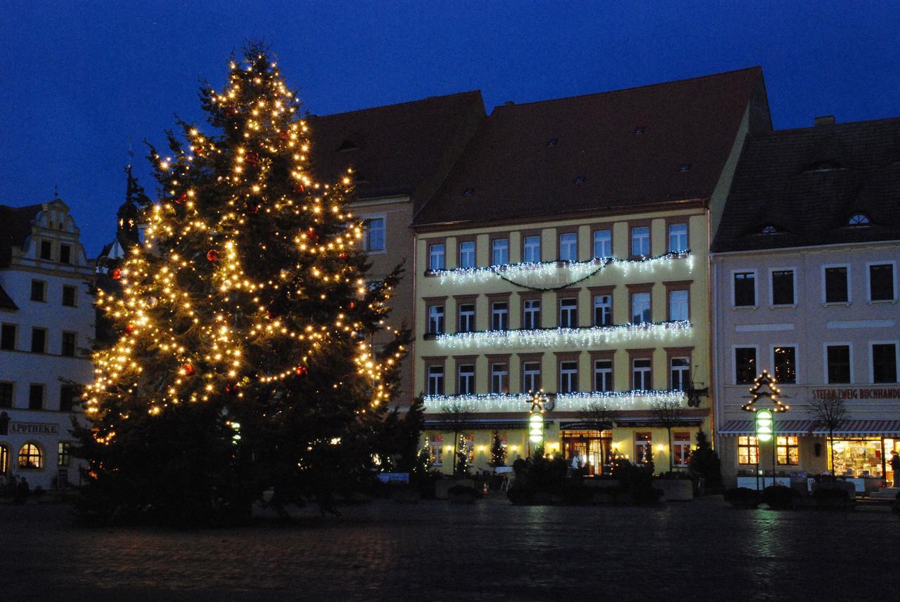 Hotel Goldener Anker Torgau Exteriér fotografie