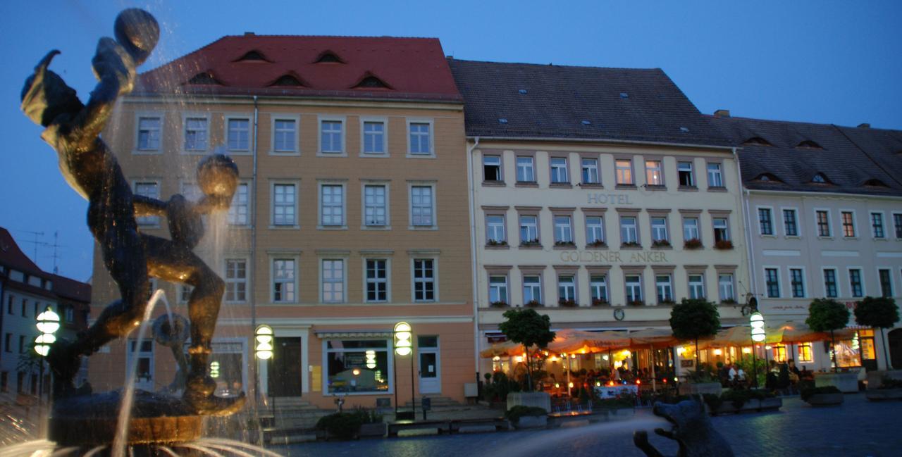 Hotel Goldener Anker Torgau Exteriér fotografie